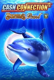 Dolphin's Pearl slot poster by Novomatic