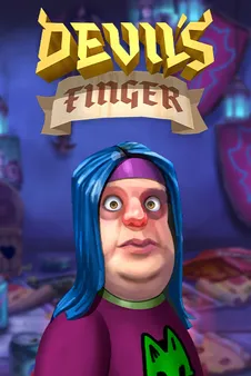 Devil's Finger slot poster