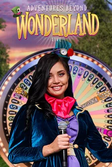 Adventures Beyond Wonderland live game show poster