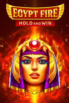 Egypt Fire Hold and Win slot poster by 3Oaks