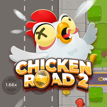 Chicken Road 2 instant-win game poster