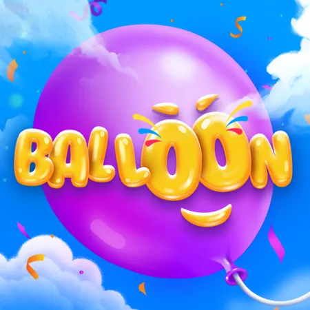 Balloon instant-win game poster by Smartsoft Gaming