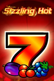 Sizzling Hot Deluxe slot poster by Novomatic